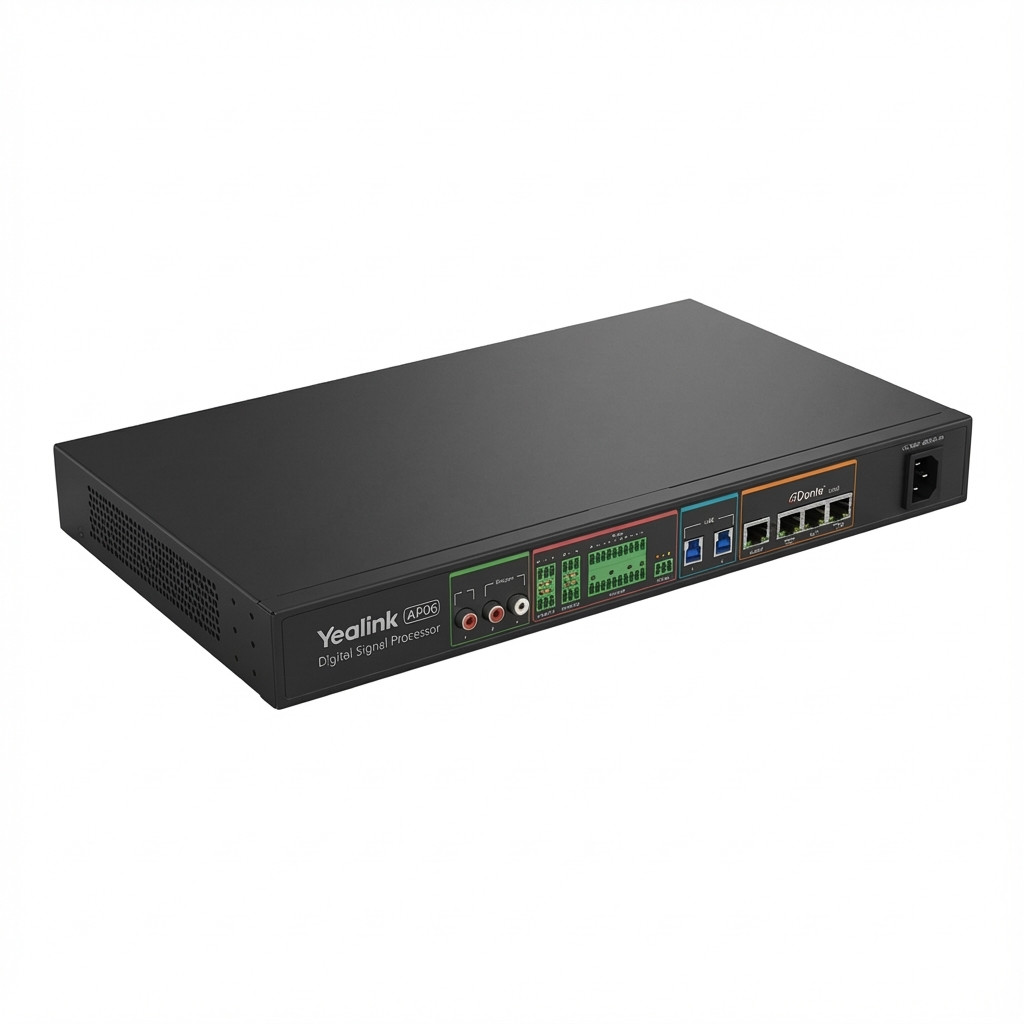 Dante Digital Signal Processor YEALINK AP08