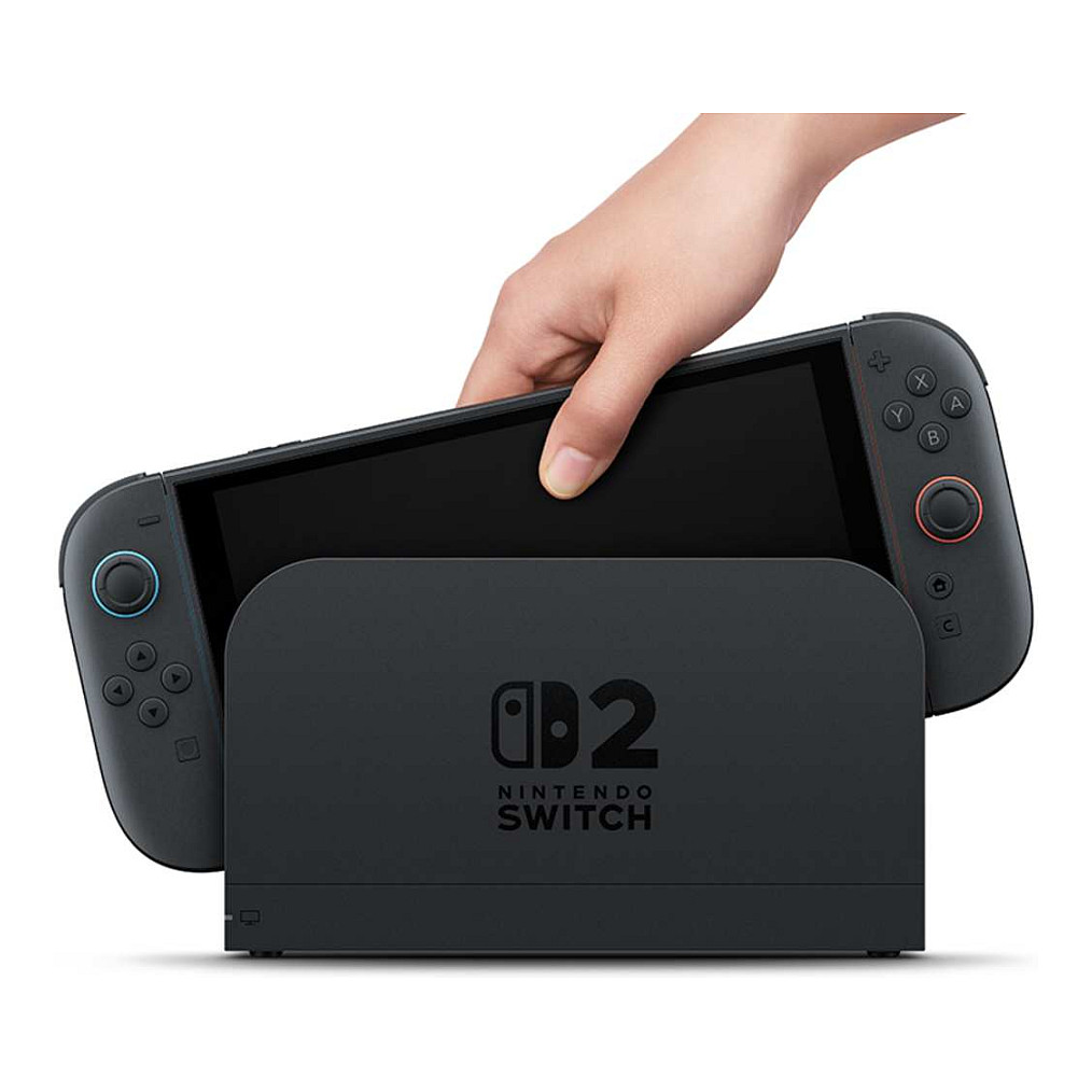 Igraća konzola NINTENDO Switch 2 + Mario Kart World Bundle (Crna)-11