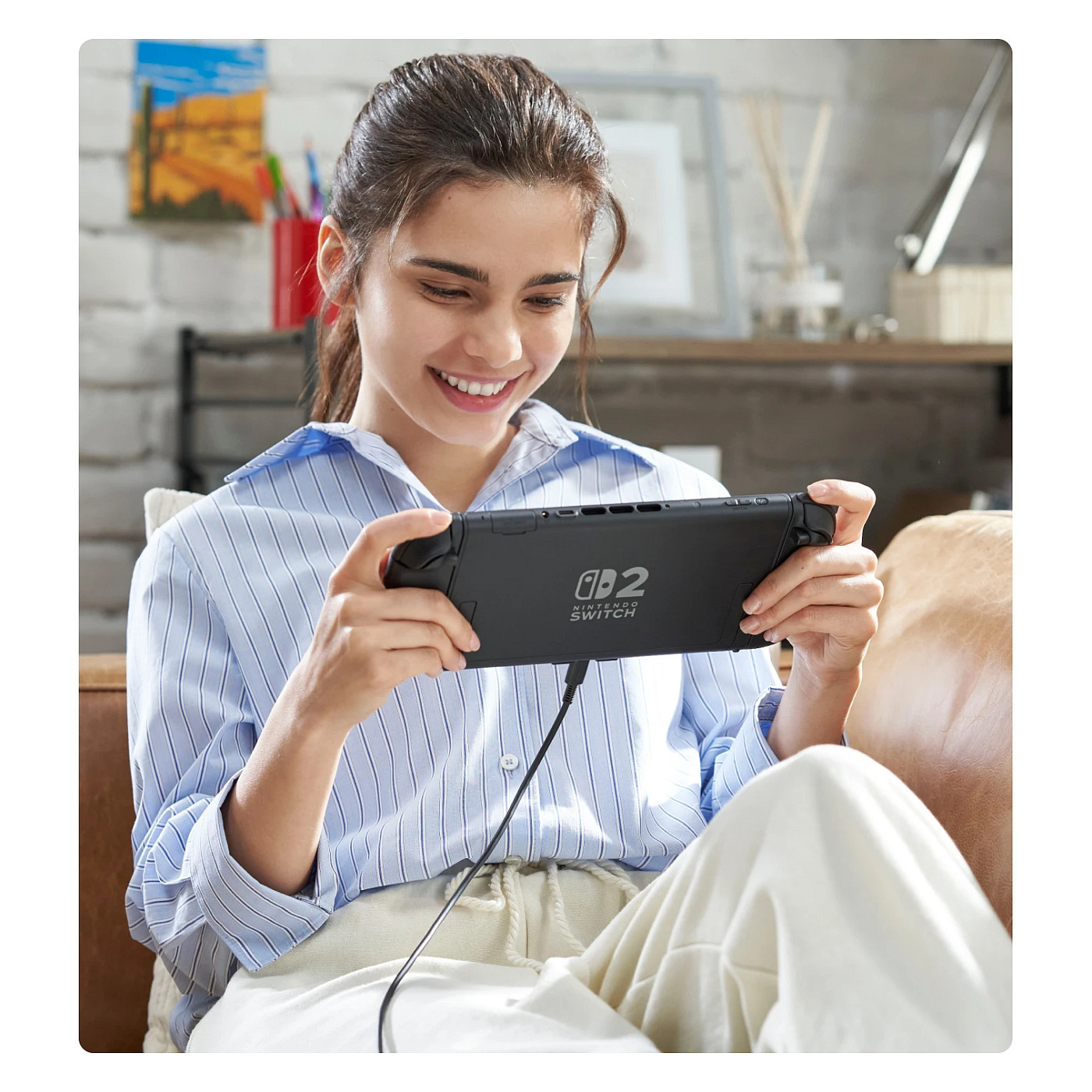Igraća konzola NINTENDO Switch 2 + Mario Kart World Bundle (Crna)-13