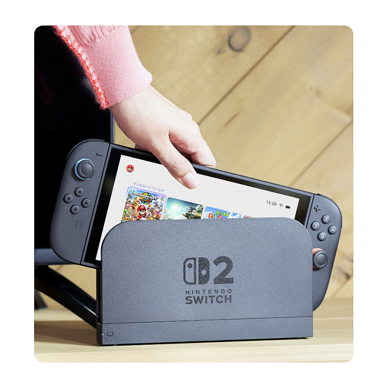 Igraća konzola NINTENDO Switch 2 + Mario Kart World Bundle (Crna)-15