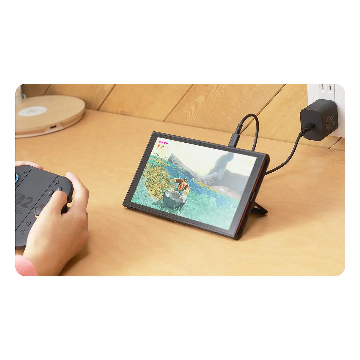 Igraća konzola NINTENDO Switch 2 + Mario Kart World Bundle (Crna)-19