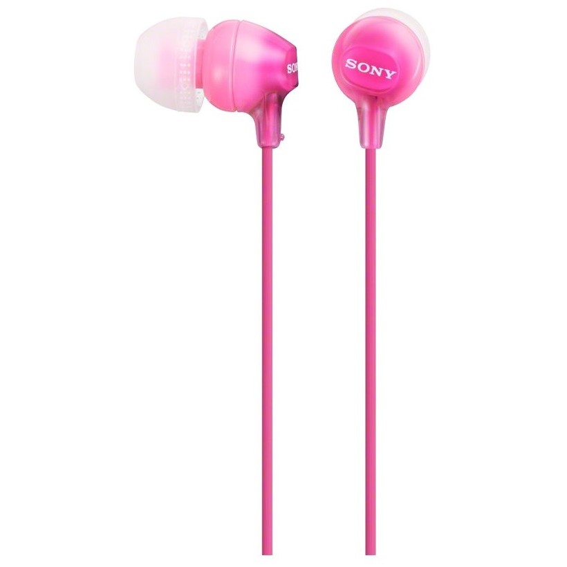 Slušalice SONY MDR-EX15LPPI Pink-0