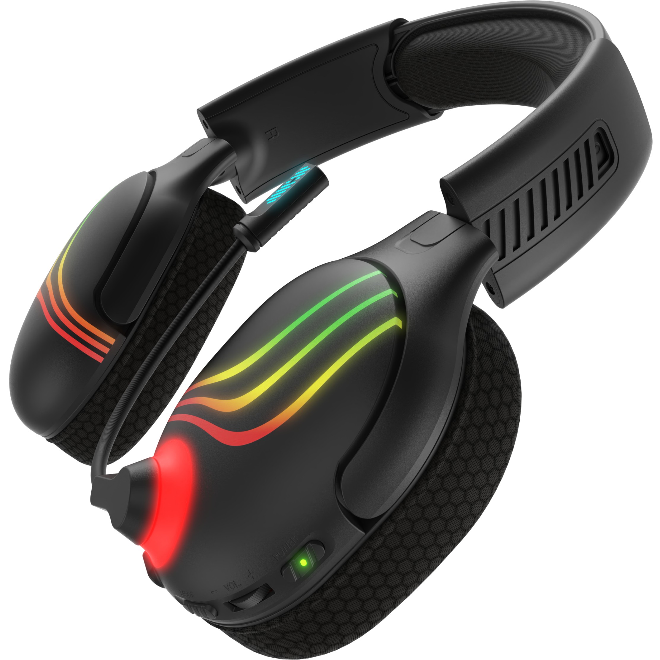 Slušalice PDP Afterglow Wave bežični crna Xbox Series X-8