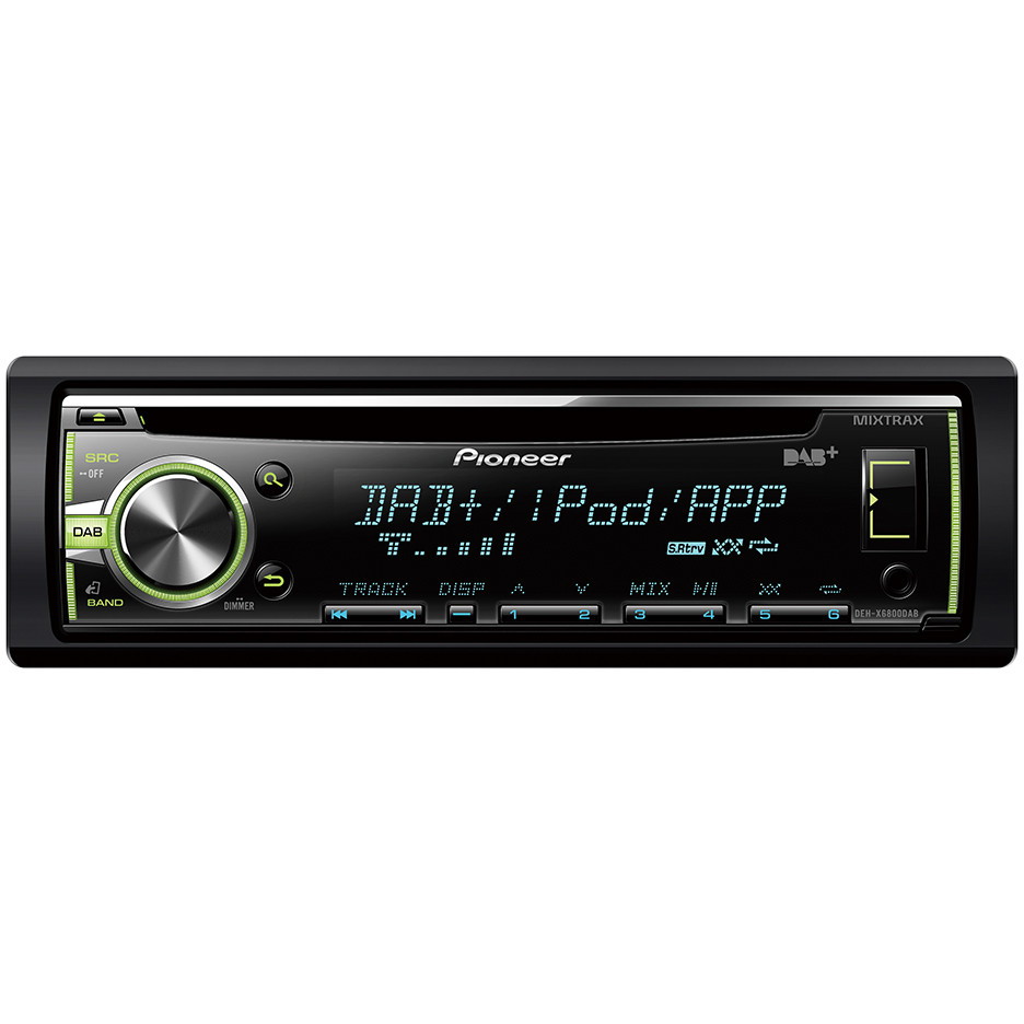 Auto radio Pioneer DEH-X6800DAB