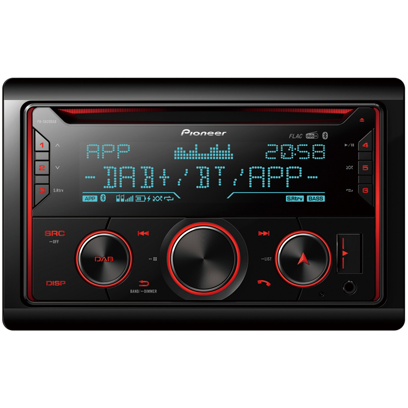 Auto radio Pioneer FH-S820DAB-0