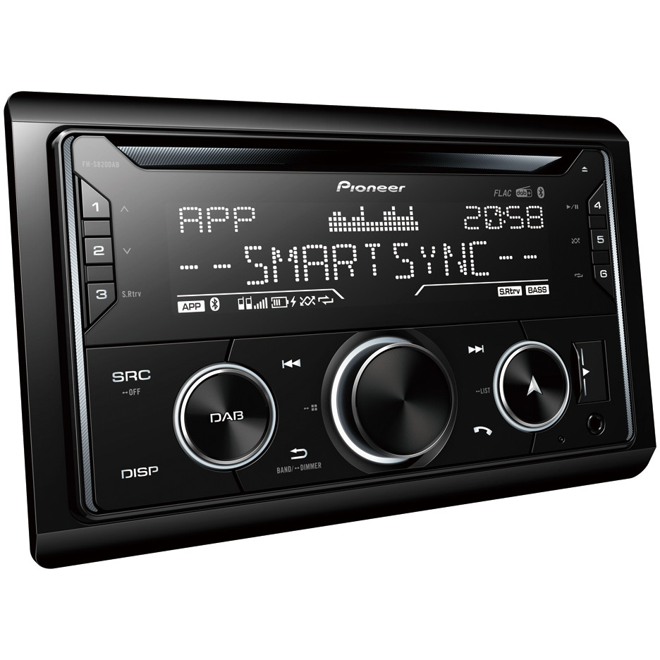 Auto radio Pioneer FH-S820DAB-1