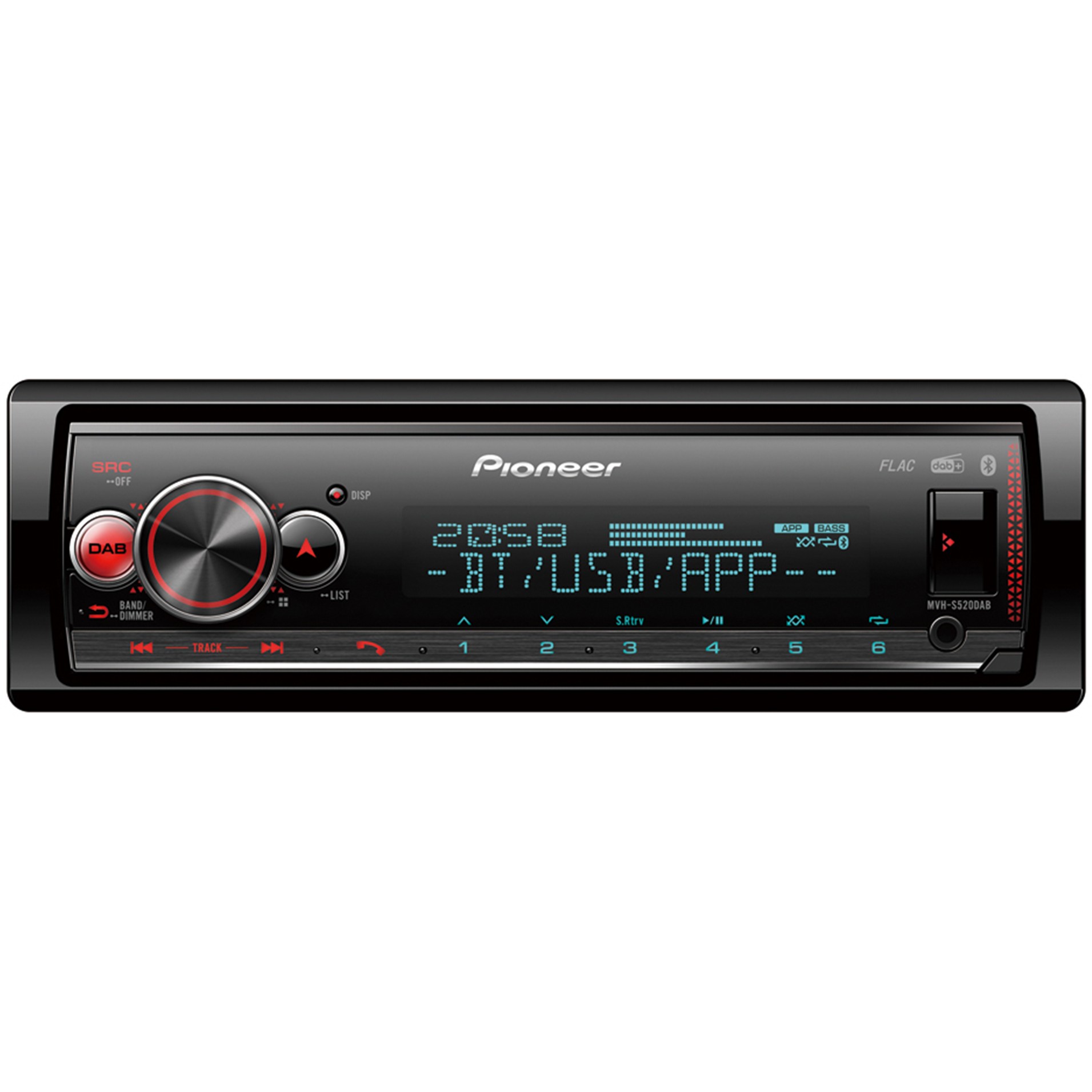 Auto radio PIONEER MVH-S520DAB-0