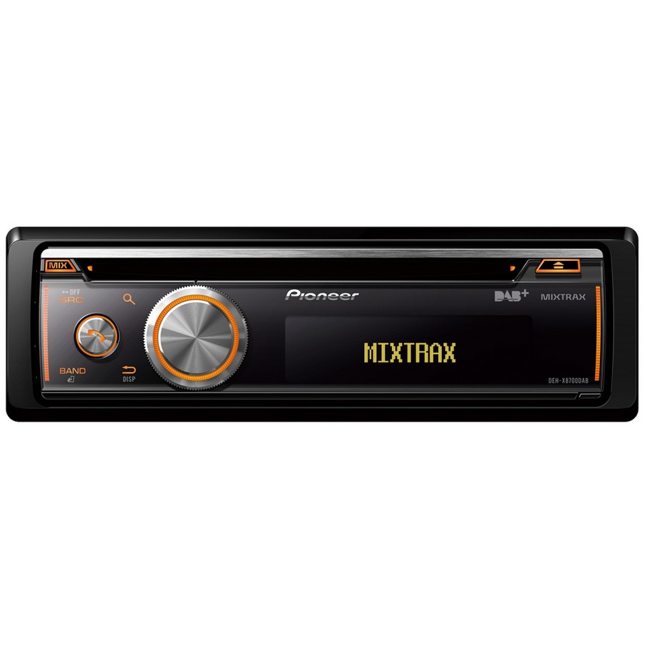 Auto radio PIONEER DEH-X8700DAB (DAB+, USB, Bluetooth, 4x50W)-1