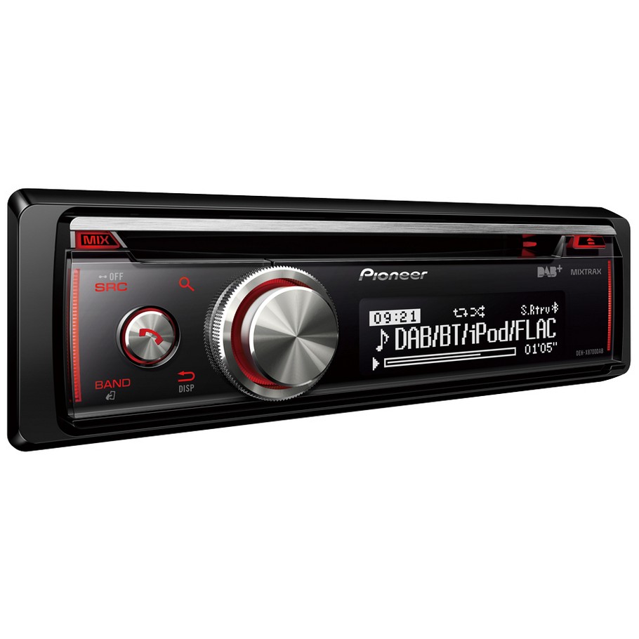 Auto radio PIONEER DEH-X8700DAB (DAB+, USB, Bluetooth, 4x50W)-2
