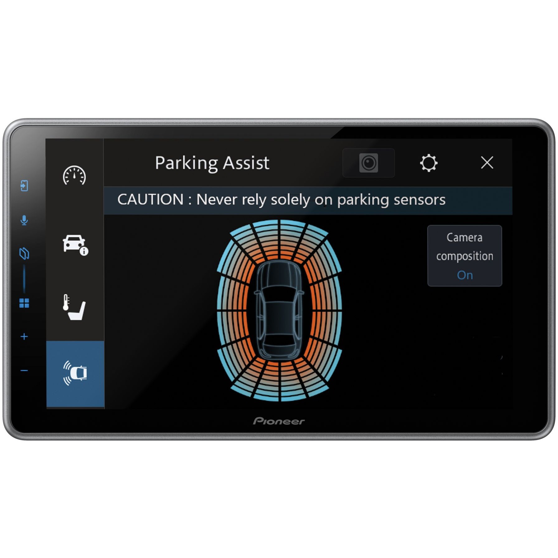 Multimedija PIONEER SPH-DA77DAB (6.8" zaslon, Apple CarPlay, Android Auto, DAB+, Bluetooth, Wi-Fi)-2