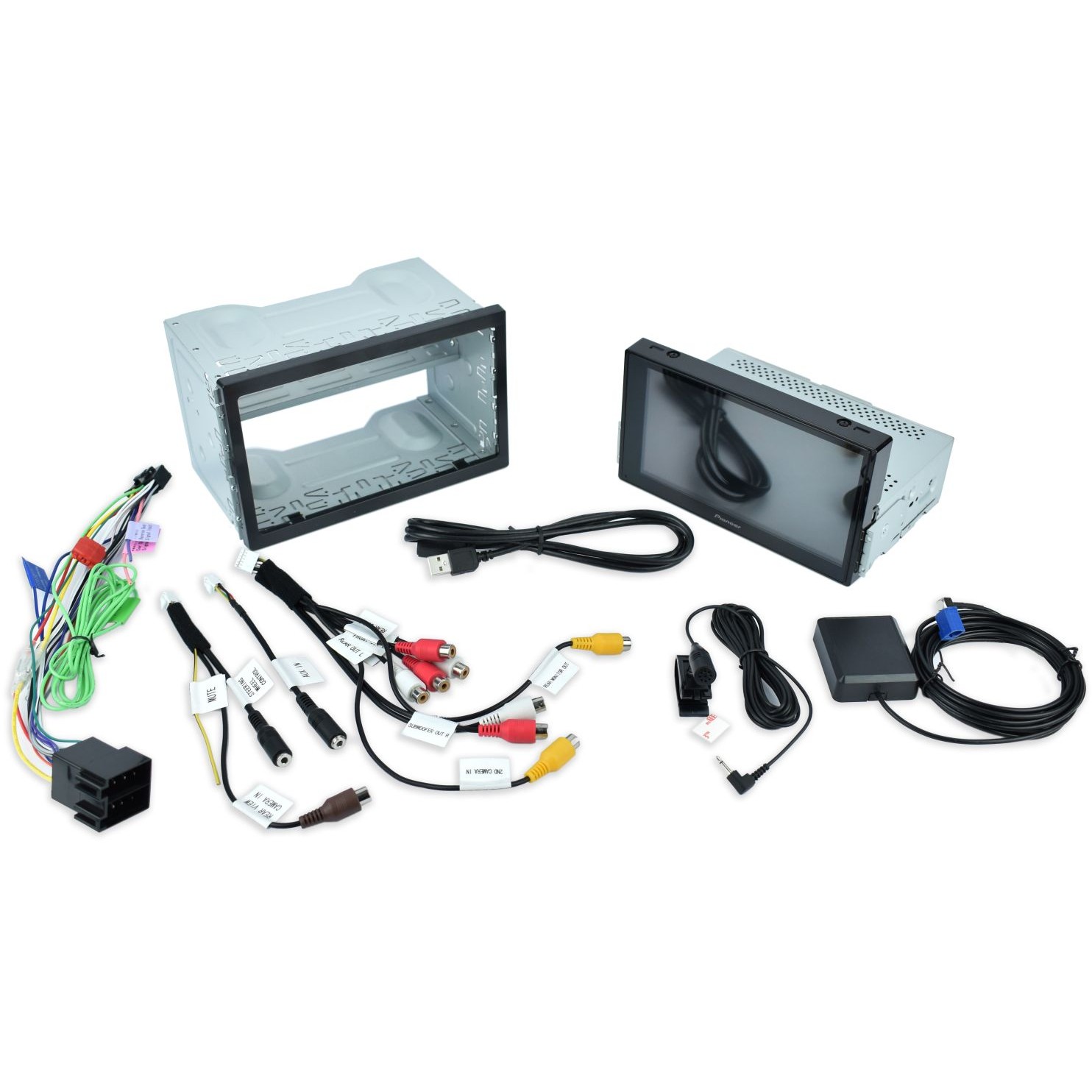 Multimedija PIONEER SPH-DA77DAB (6.8" zaslon, Apple CarPlay, Android Auto, DAB+, Bluetooth, Wi-Fi)-3