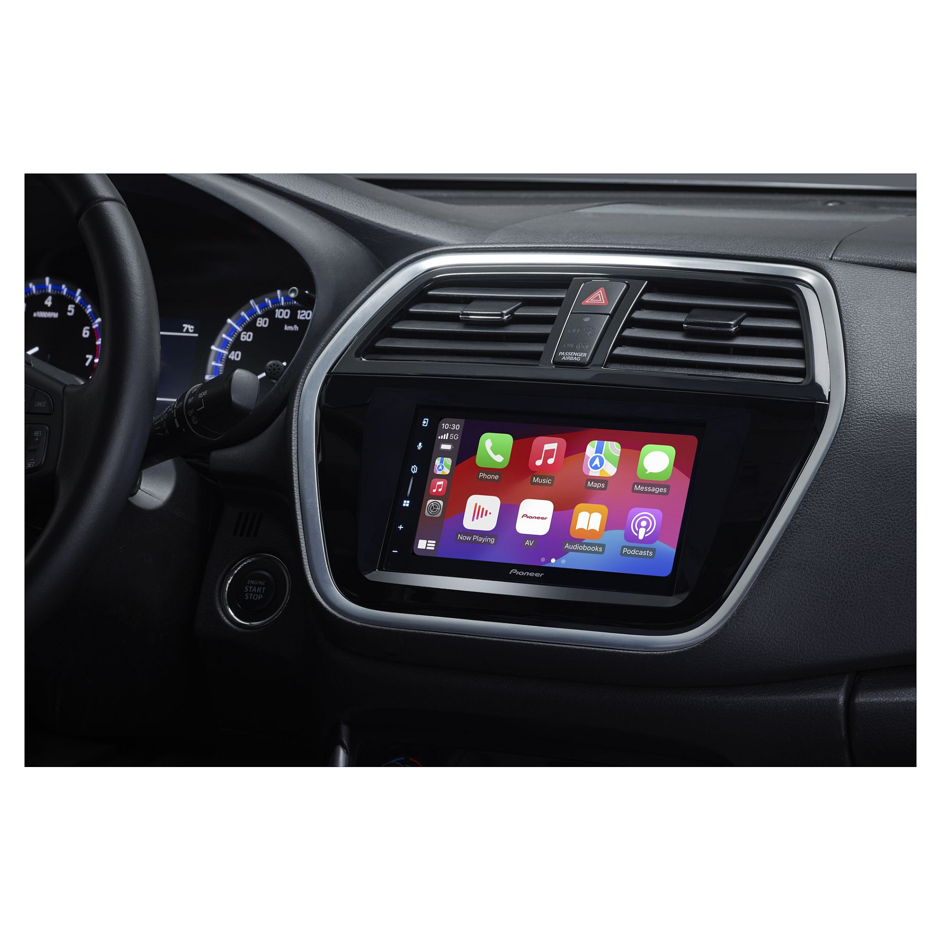 Multimedija PIONEER SPH-DA77DAB (6.8" zaslon, Apple CarPlay, Android Auto, DAB+, Bluetooth, Wi-Fi)-4