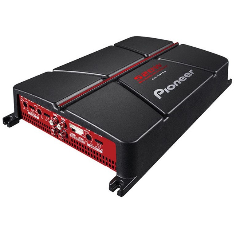 Pojačalo Pioneer GM-A4704 (4 kanala, 400 W, klasa D)-0