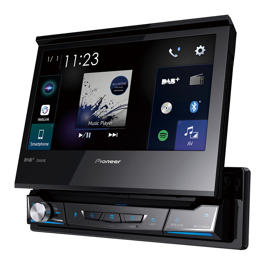 Multimedijski uređaj Pioneer AVH-Z7200DAB-3