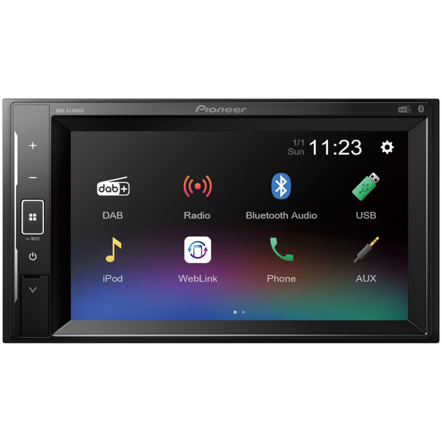 Multimedijski uređaj Pioneer DMH-A240DAB-0
