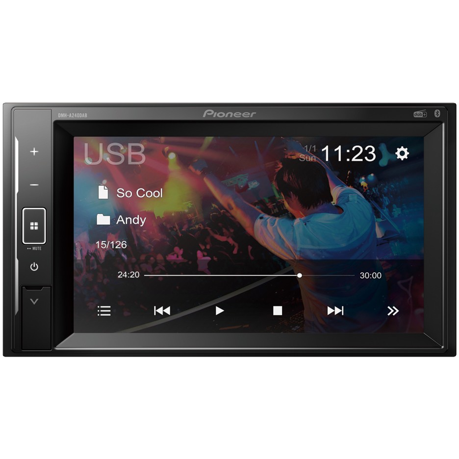 Multimedijski uređaj Pioneer DMH-A240DAB-1