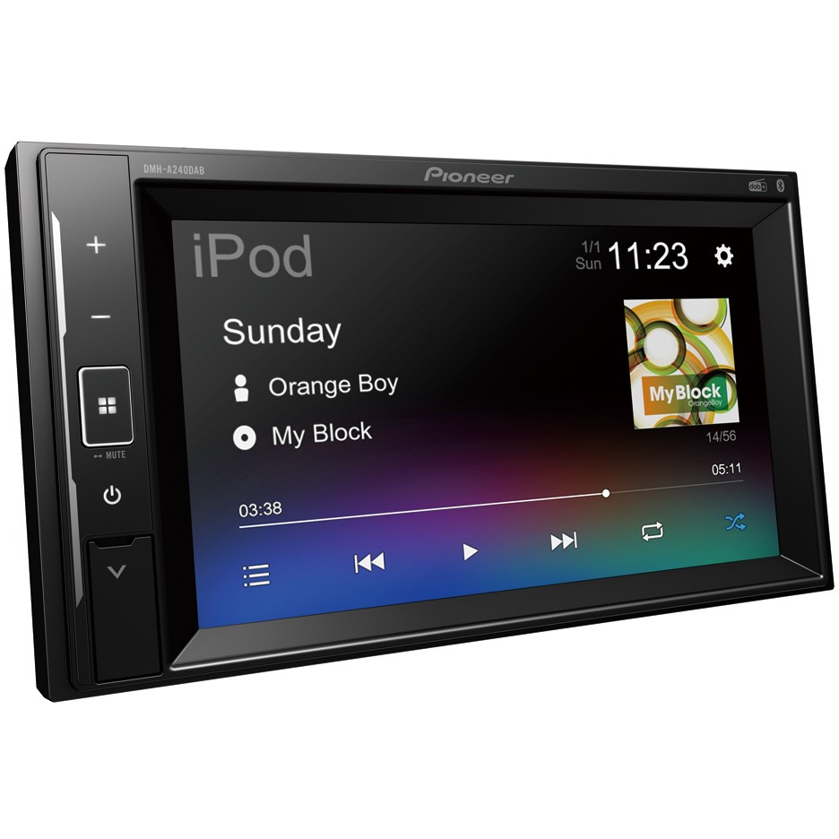 Multimedijski uređaj Pioneer DMH-A240DAB-2