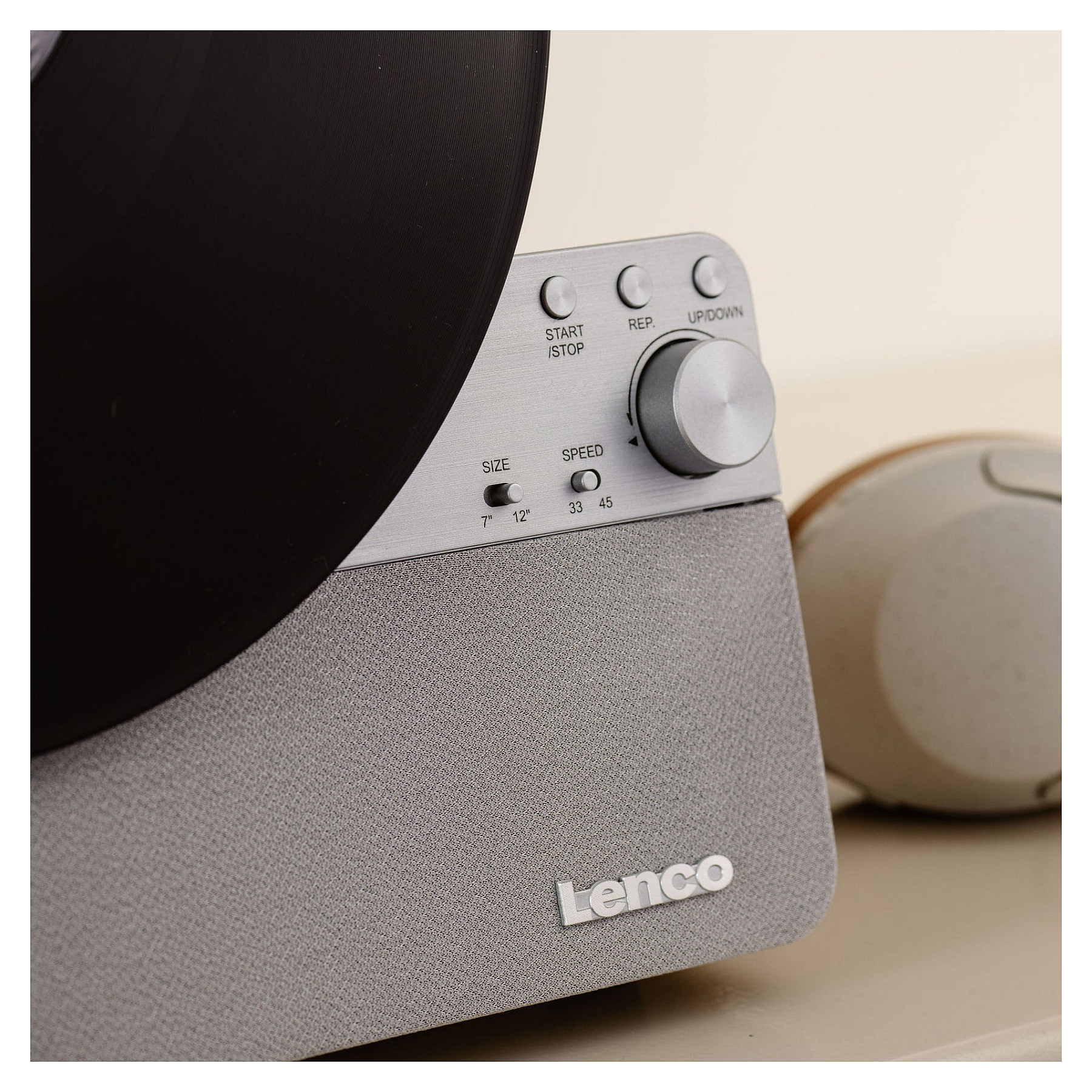 Aktivni zvučnici LENCO LSA-071SI (2x70w rms, bluetooth, srebrni)-8