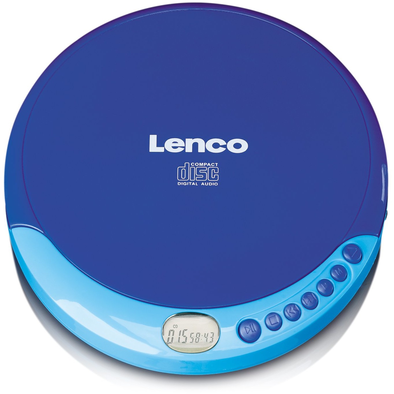 CD player LENCO CD-011 blau-0