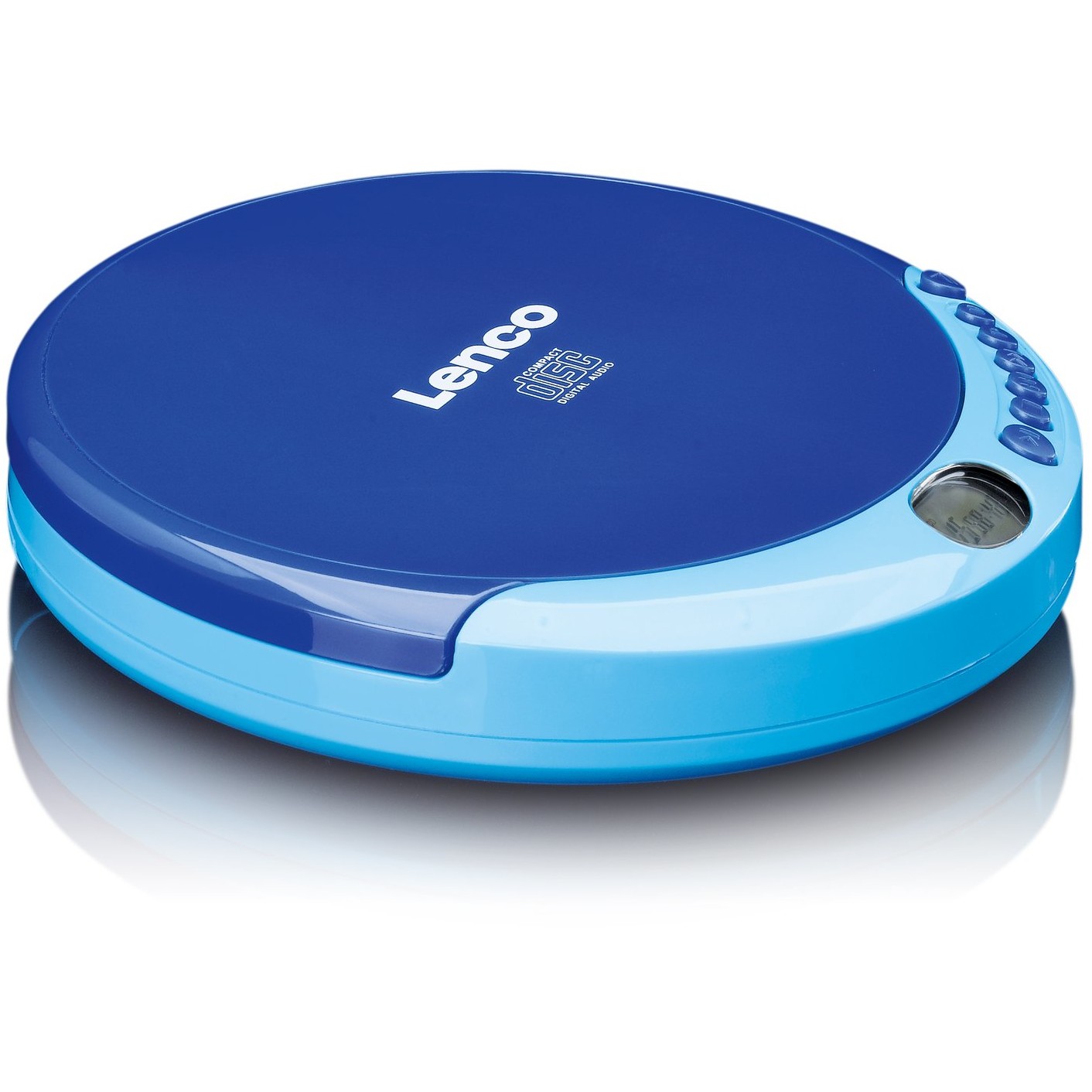 CD player LENCO CD-011 blau-1