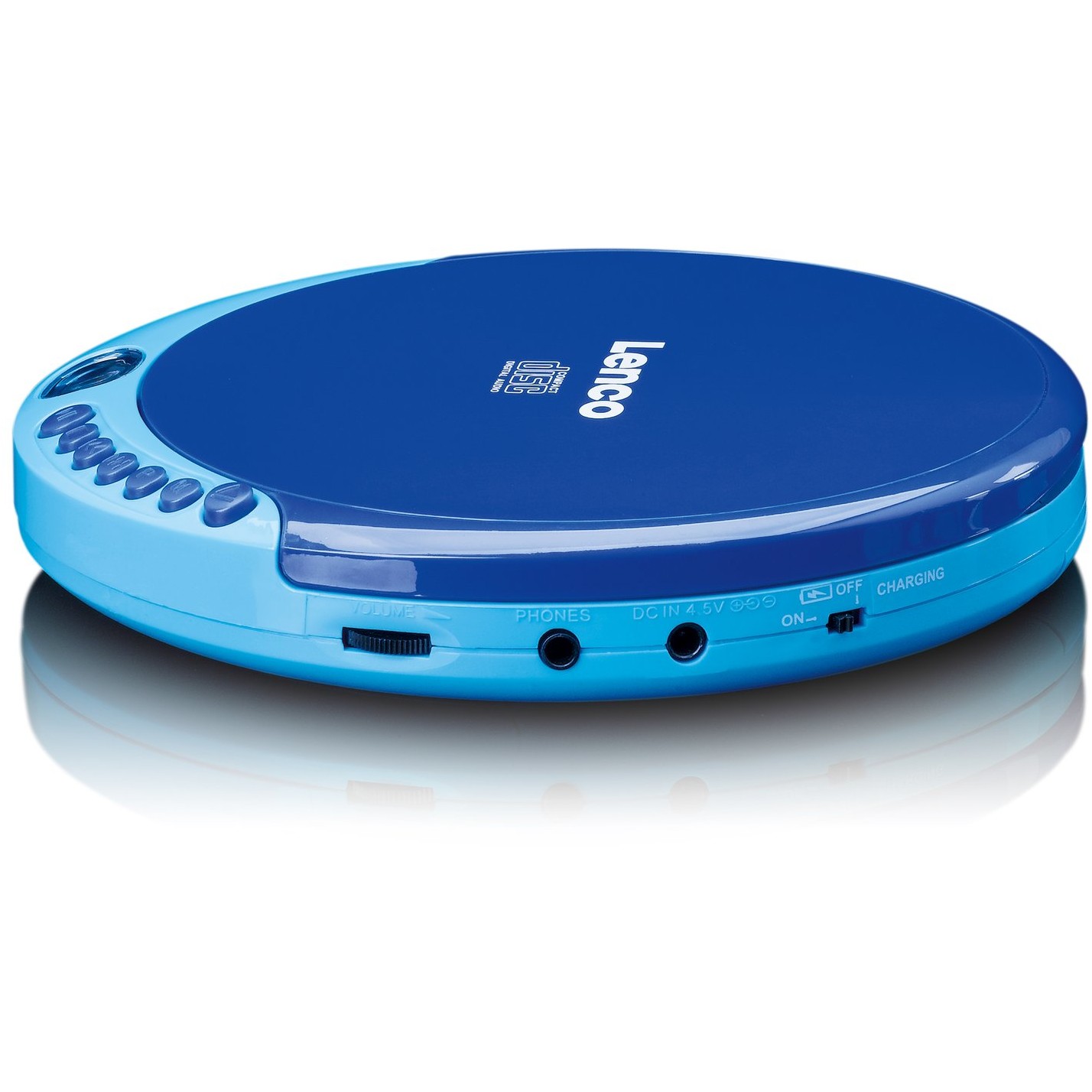 CD player LENCO CD-011 blau-2