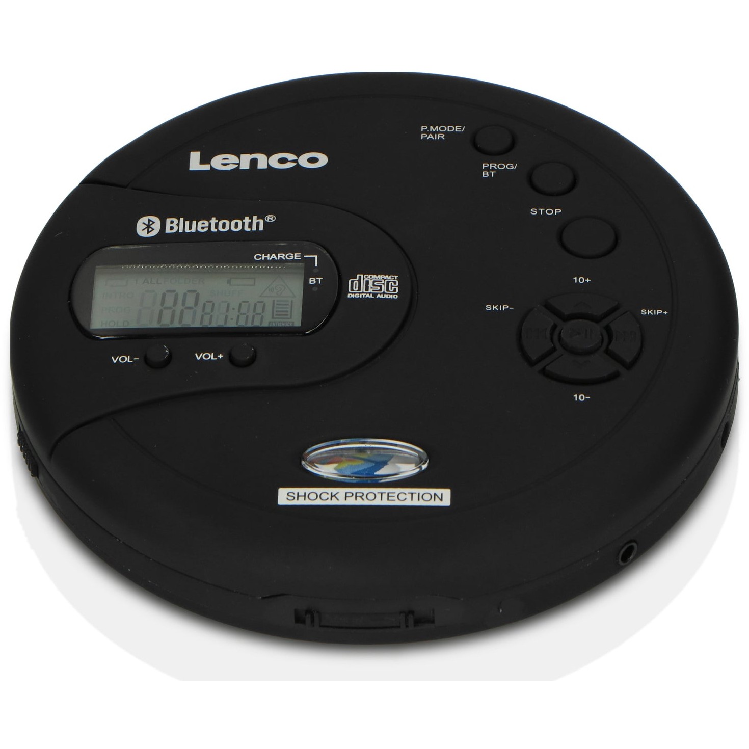 Lenco CD-300 schwarz-0