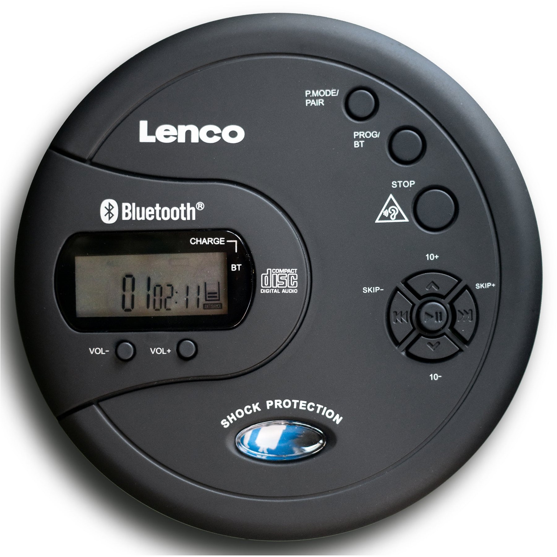 Lenco CD-300 schwarz-1