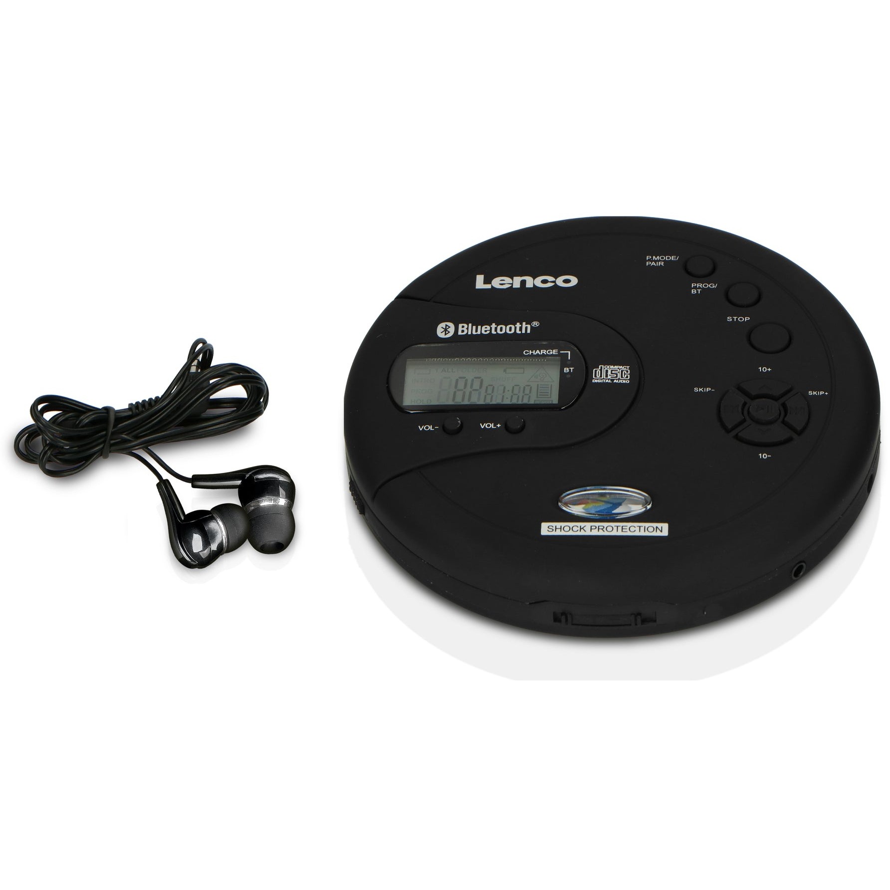 Lenco CD-300 schwarz-4