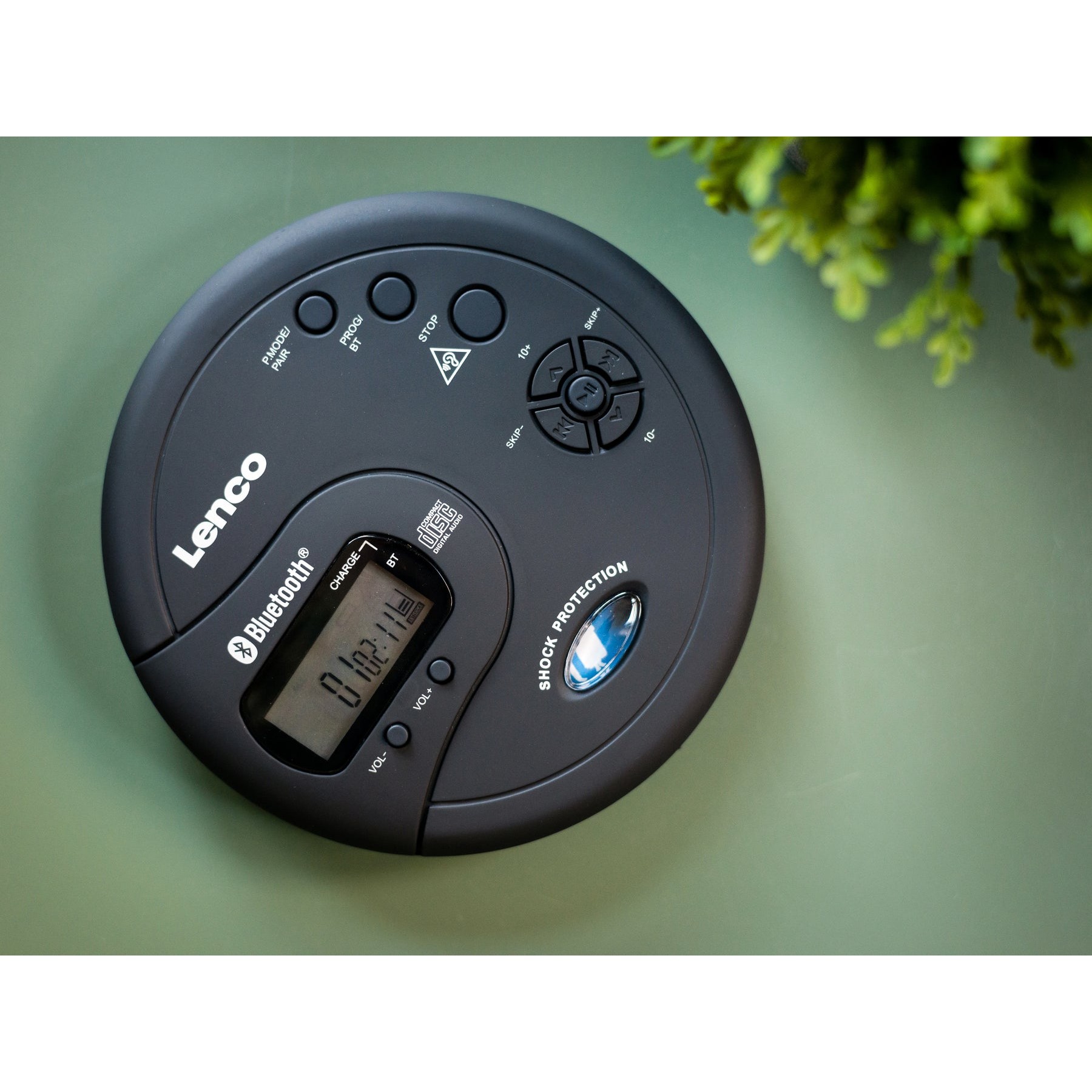 Lenco CD-300 schwarz-10