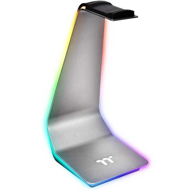 Stalak za slušalice THERMALTAKE ARGENT HS1 RGB (aluminijski, 2x USB 3.0, 3.5mm)-0
