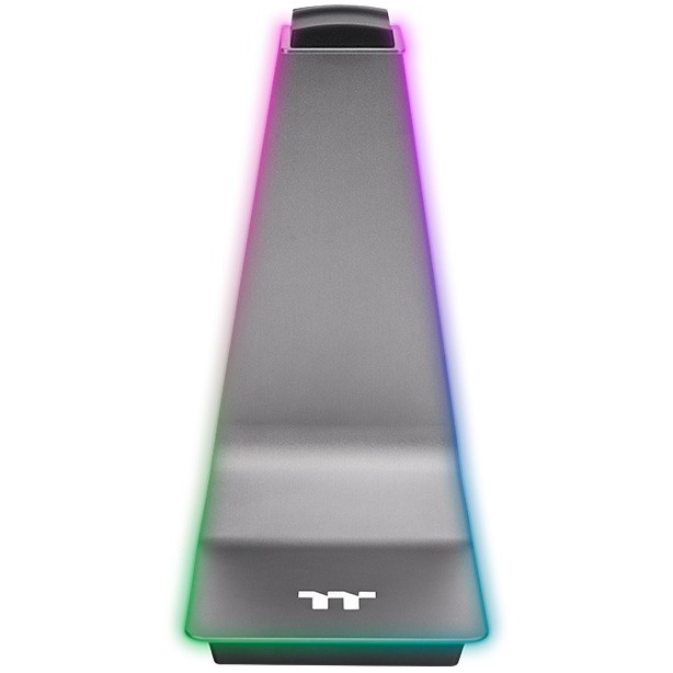 Stalak za slušalice THERMALTAKE ARGENT HS1 RGB (aluminijski, 2x USB 3.0, 3.5mm)-1