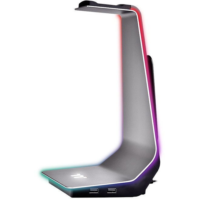 Stalak za slušalice THERMALTAKE ARGENT HS1 RGB (aluminijski, 2x USB 3.0, 3.5mm)-2