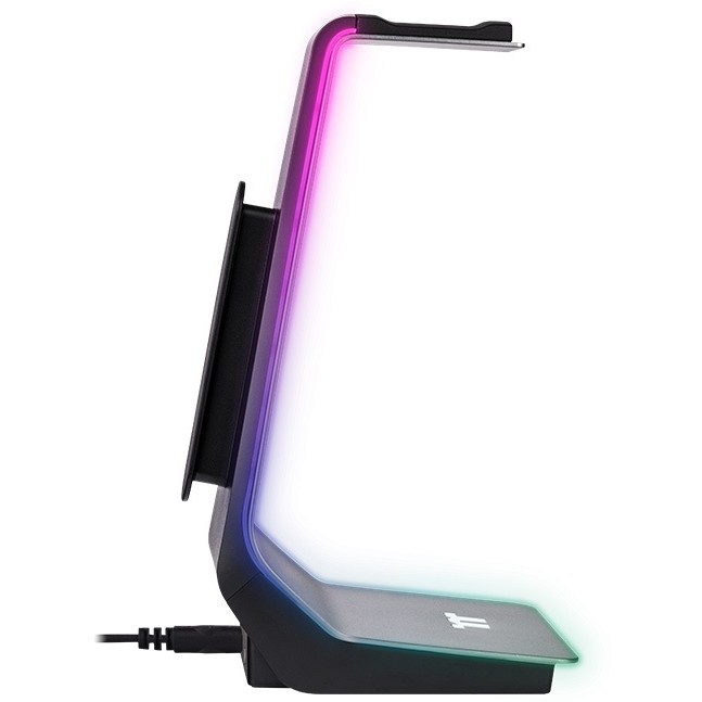 Stalak za slušalice THERMALTAKE ARGENT HS1 RGB (aluminijski, 2x USB 3.0, 3.5mm)-3