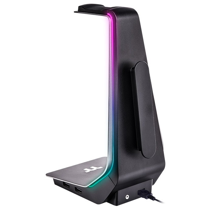 Stalak za slušalice THERMALTAKE ARGENT HS1 RGB (aluminijski, 2x USB 3.0, 3.5mm)-4