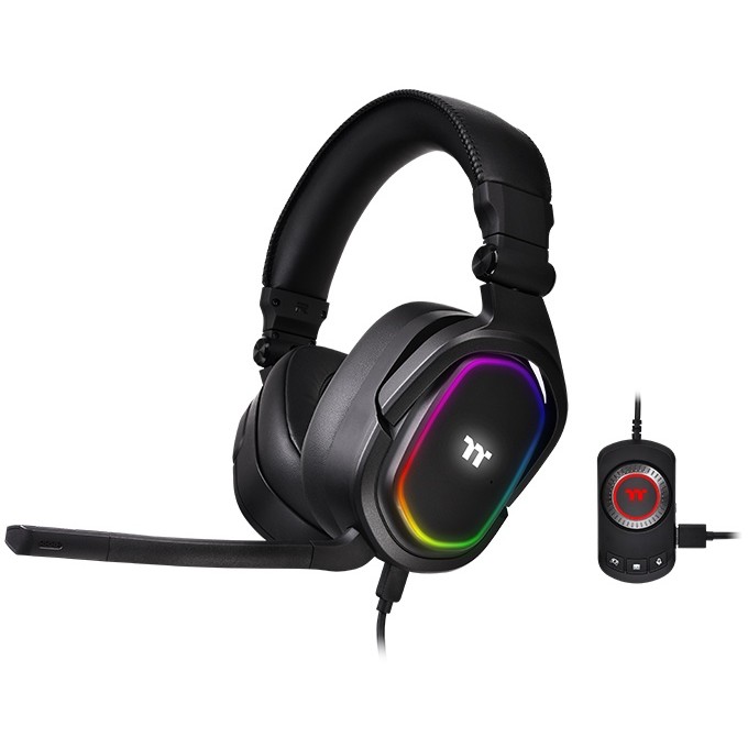 Gaming slušalice THERMALTAKE GHT Argent H5 RGB (7.1 Surround Sound)