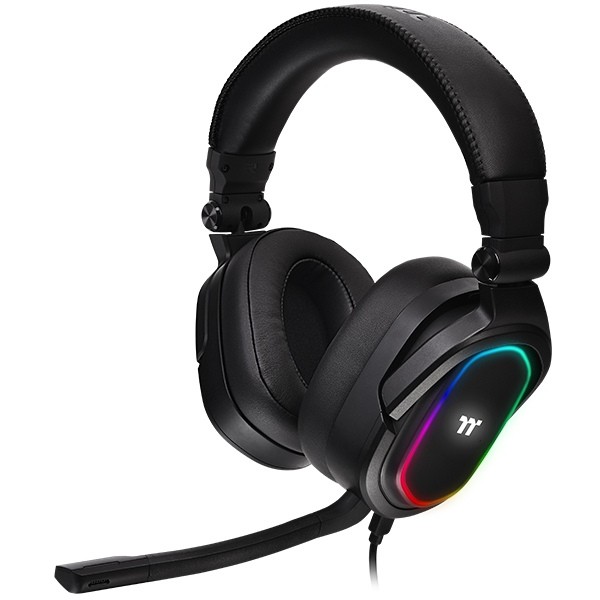 Gaming slušalice THERMALTAKE GHT Argent H5 RGB (7.1 Surround Sound)-2
