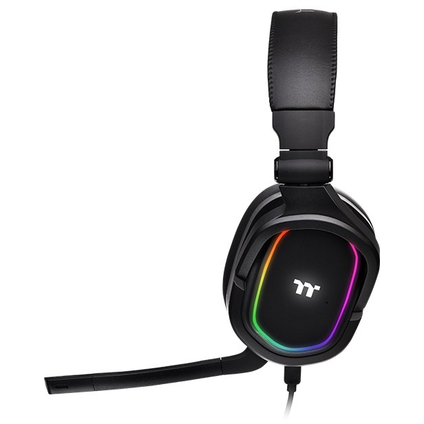 Gaming slušalice THERMALTAKE GHT Argent H5 RGB (7.1 Surround Sound)-4