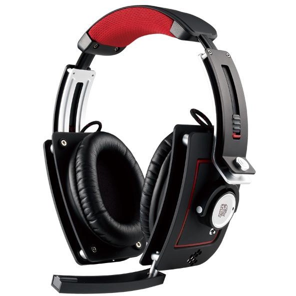 Gaming headset THERMALTAKE Level 10 M (40mm driveri, Noise-Cancelling mikrofon, Diamond Black)-0