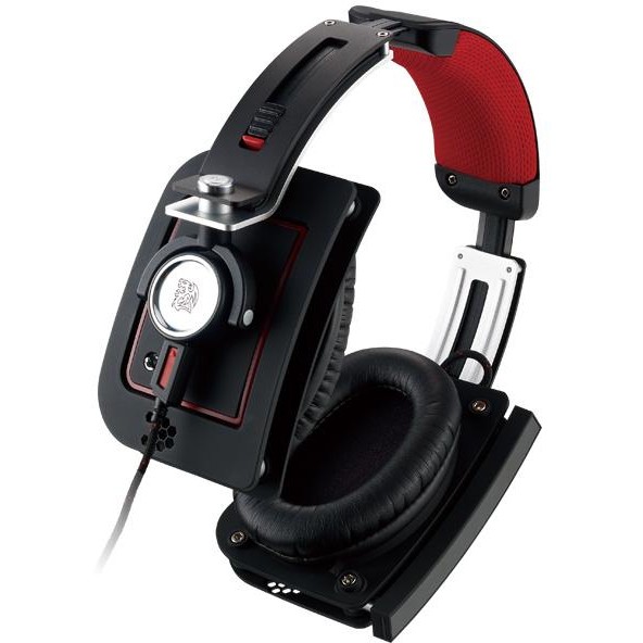 Gaming headset THERMALTAKE Level 10 M (40mm driveri, Noise-Cancelling mikrofon, Diamond Black)-1