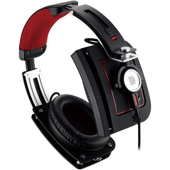 Gaming headset THERMALTAKE Level 10 M (40mm driveri, Noise-Cancelling mikrofon, Diamond Black)-2