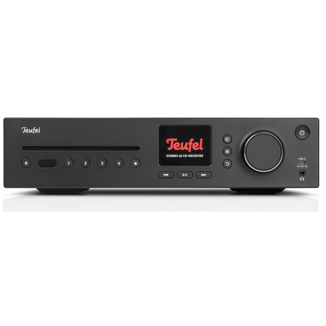 CD Receiver TEUFEL KOMBO 62 Mk2 (bluetooth, dab+, 200w)-0