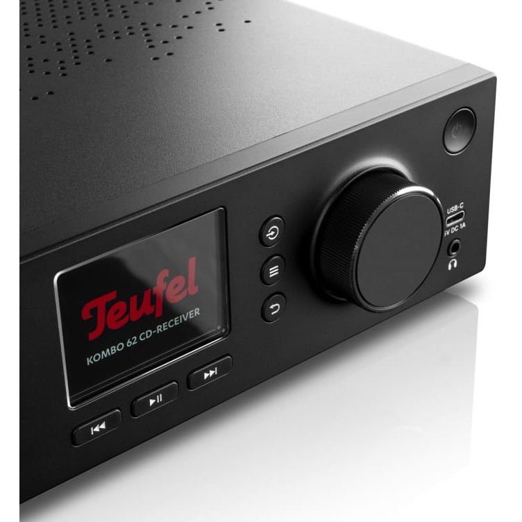 CD Receiver TEUFEL KOMBO 62 Mk2 (bluetooth, dab+, 200w)-2
