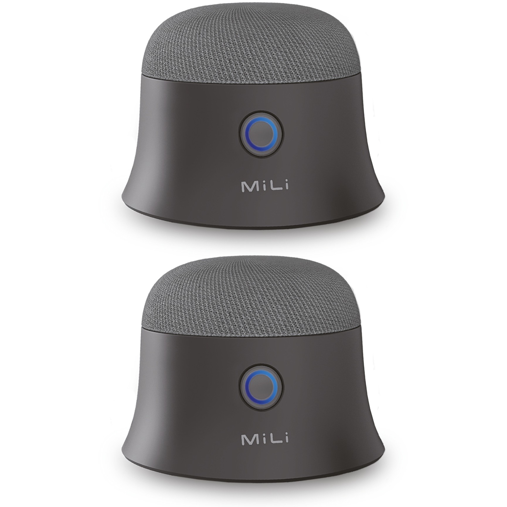 Zvučnik ULTRON Mag Soundmate magnetic BT Speaker 2 komada crna boja-0