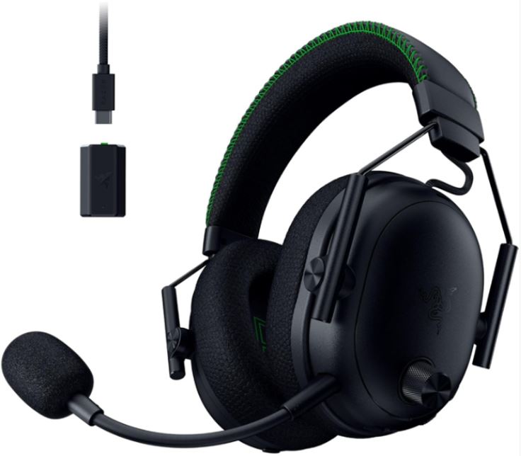 Slušalice RAZER BlackShark V3 Pro Over-Ear crne (ANC, bežične, XBOX, PC)