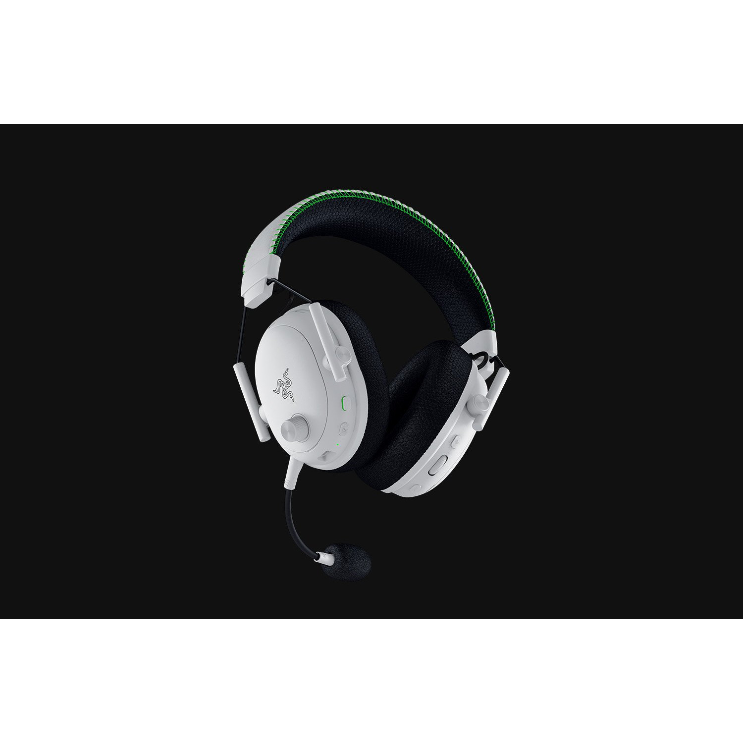 Slušalice RAZER BlackShark V3 Pro Over-Ear bijele (ANC, bežične, XBOX, PC)-1
