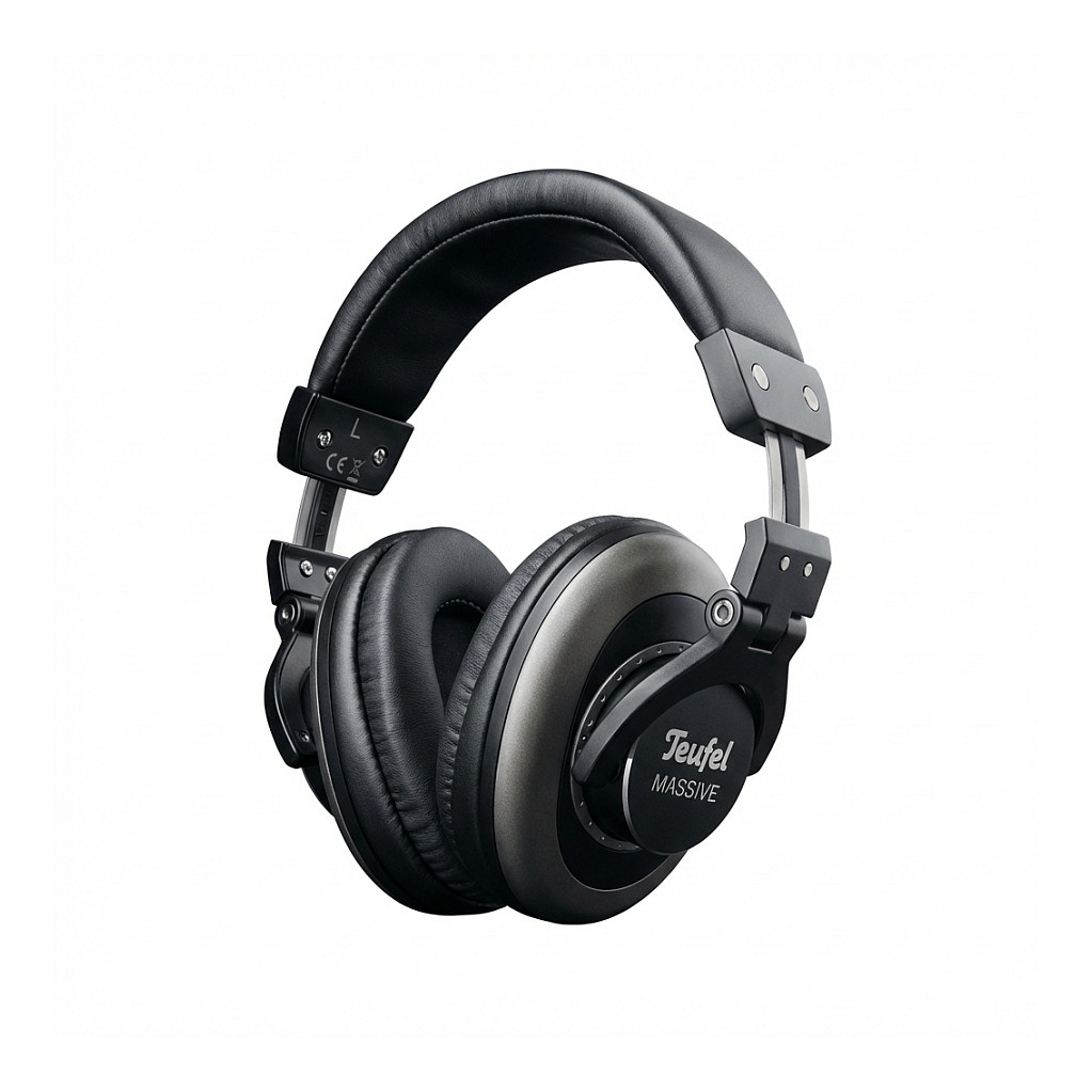 Slušalice TEUFEL MASSIVE Overear HiFi-Headphones crna boja-0