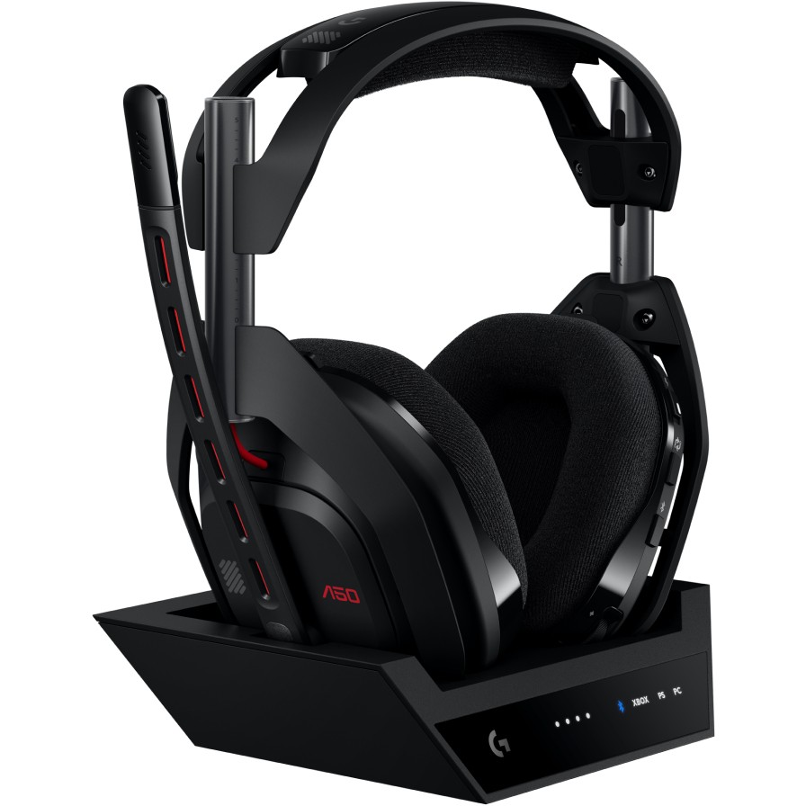 Slušalice LOGITECH Astro A50 LIGHTSPEED Wireless Gaming + Base Station crne boje