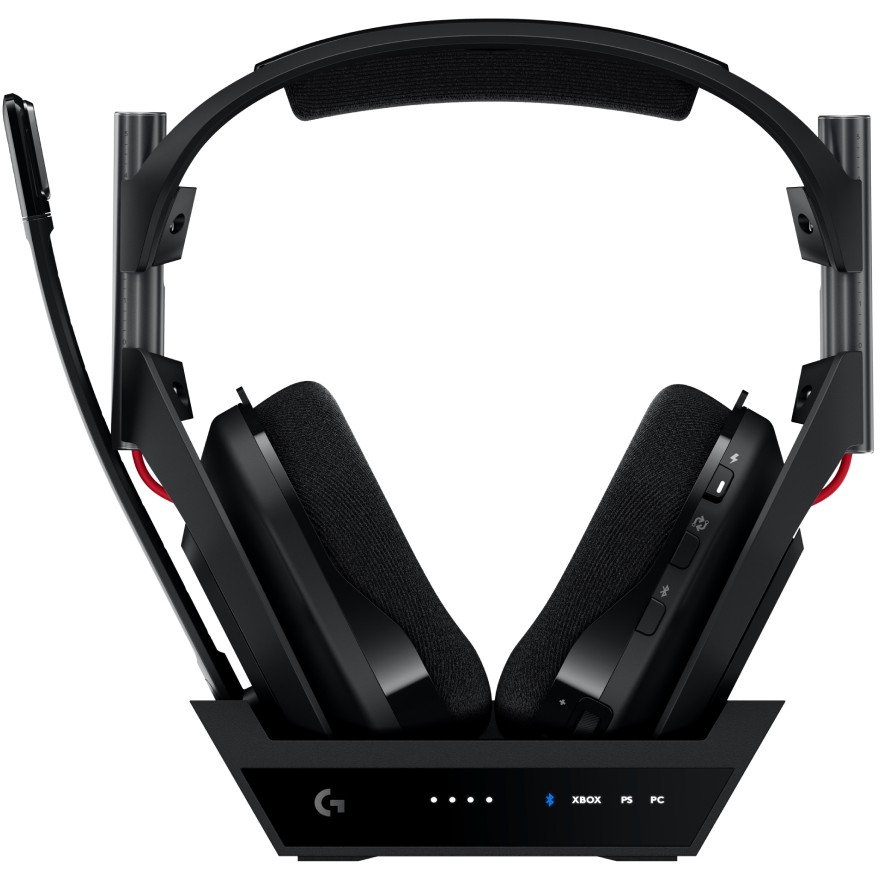 Slušalice LOGITECH Astro A50 LIGHTSPEED Wireless Gaming + Base Station crne boje-1