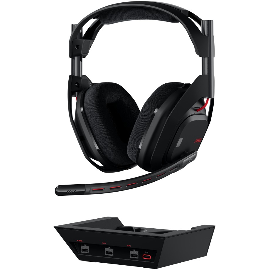 Slušalice LOGITECH Astro A50 LIGHTSPEED Wireless Gaming + Base Station crne boje-5