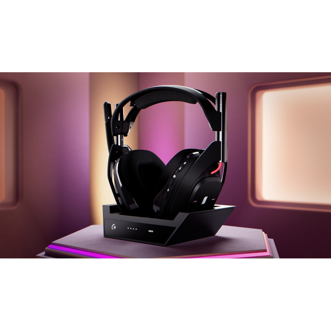 Slušalice LOGITECH Astro A50 LIGHTSPEED Wireless Gaming + Base Station crne boje-7